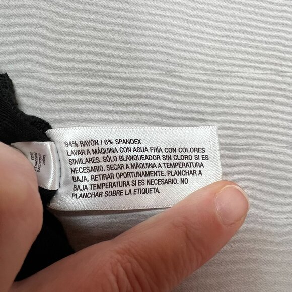 NWT Isabel black jumpsuit size 2X - Picture 6 of 8